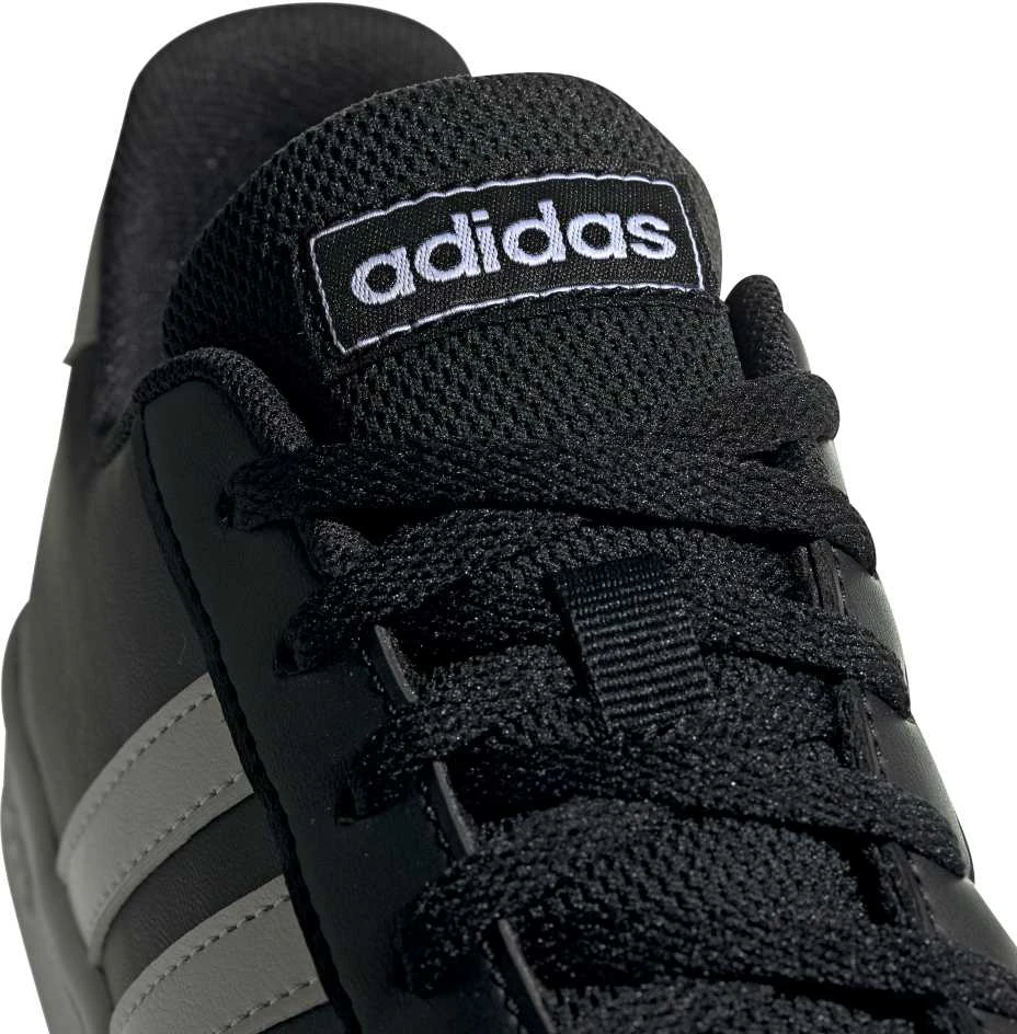 Adidas Avalynė Paaugliams Grand Court K Juodas EF0102
