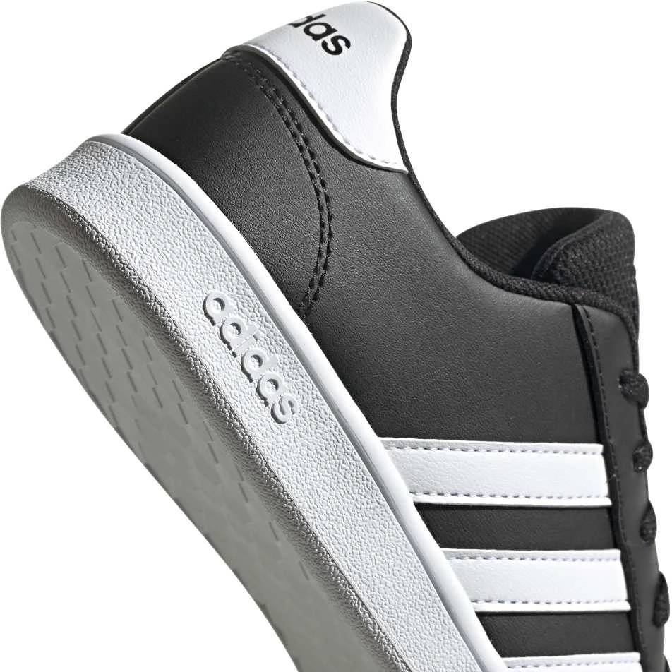Adidas Avalynė Paaugliams Grand Court K Juodas EF0102