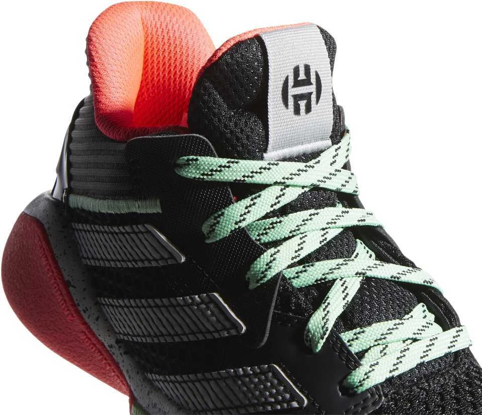 Adidas Avalynė Paaugliams Harden Stepback J Juodas Rožinė Žalias FW8545