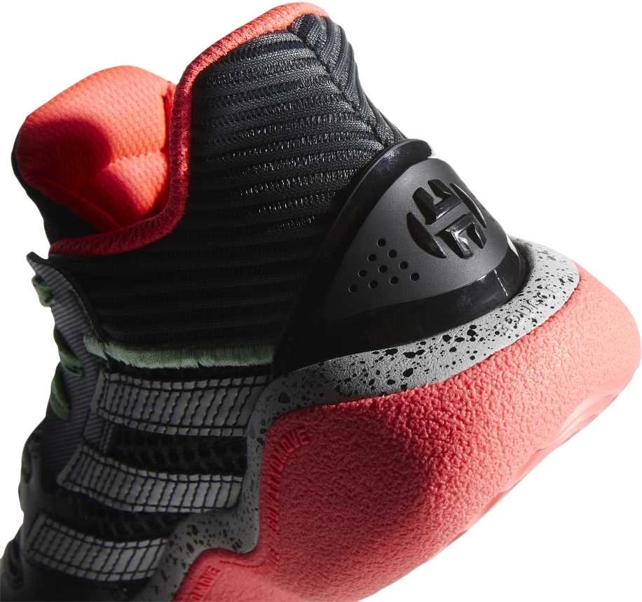 Adidas Avalynė Paaugliams Harden Stepback J Juodas Rožinė Žalias FW8545