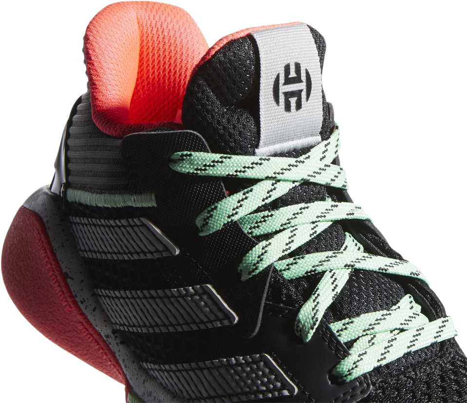 Adidas Avalynė Paaugliams Harden Stepback J Juodas Rožinė Žalias FW8545
