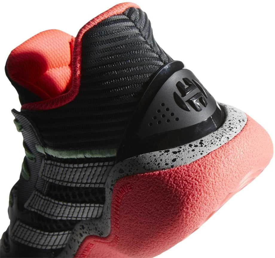 Adidas Avalynė Paaugliams Harden Stepback J Juodas Rožinė Žalias FW8545