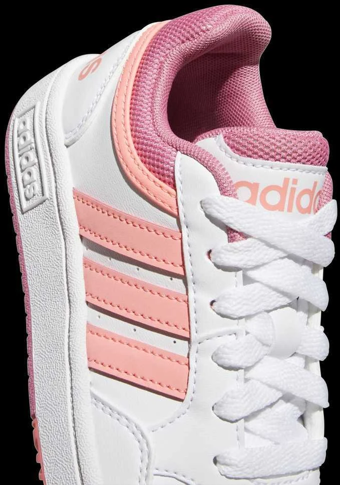 Adidas Avalynė Paaugliams Hoops 3.0 K Baltas Rožinė GW0418