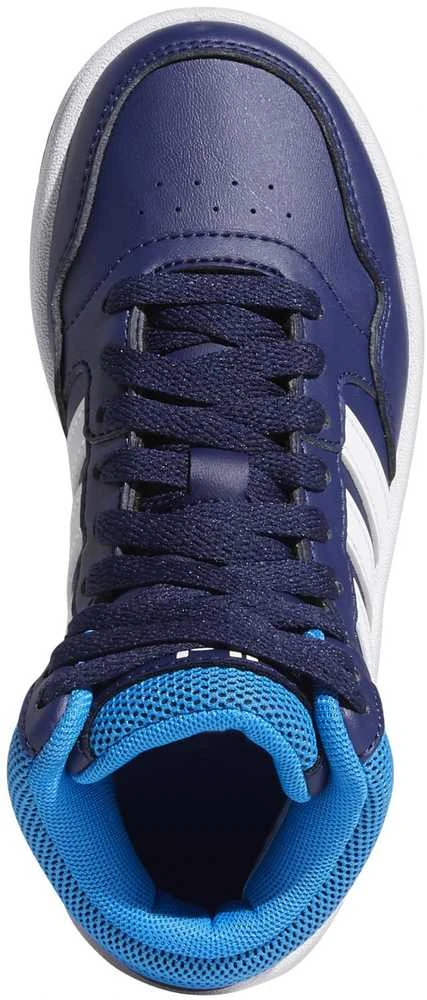 Adidas Avalynė Paaugliams Hoops 3.0 Mid Mėlyna GW0400