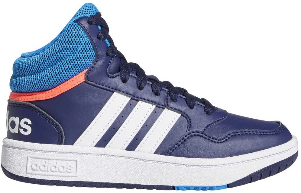Adidas Avalynė Paaugliams Hoops 3.0 Mid Mėlyna GW0400