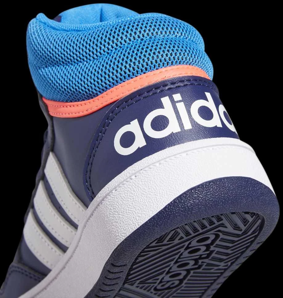 Adidas Avalynė Paaugliams Hoops 3.0 Mid Mėlyna GW0400