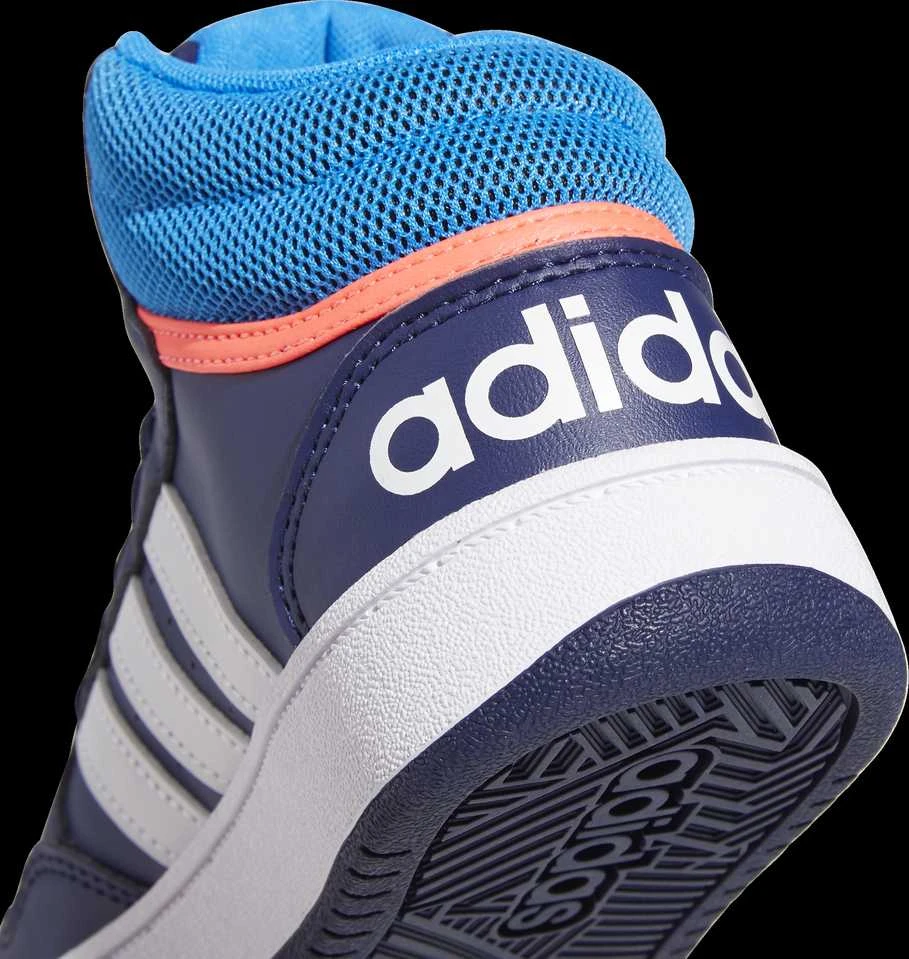 Adidas Avalynė Paaugliams Hoops 3.0 Mid Mėlyna GW0400