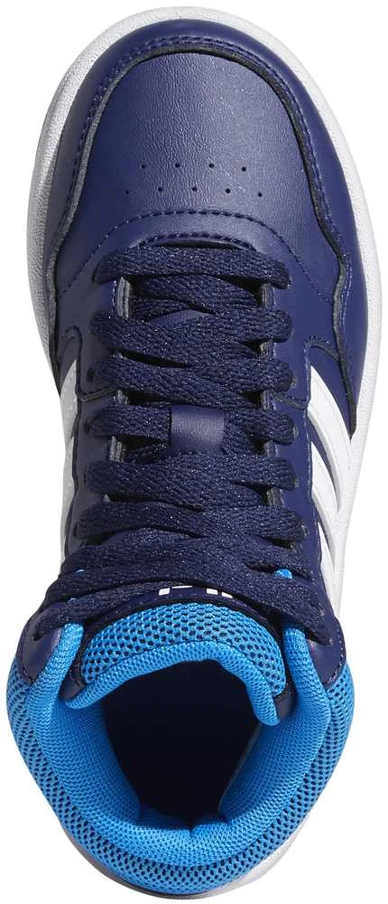 Adidas Avalynė Paaugliams Hoops 3.0 Mid Mėlyna GW0400