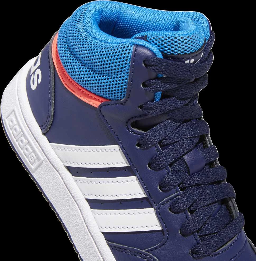 Adidas Avalynė Paaugliams Hoops 3.0 Mid Mėlyna GW0400