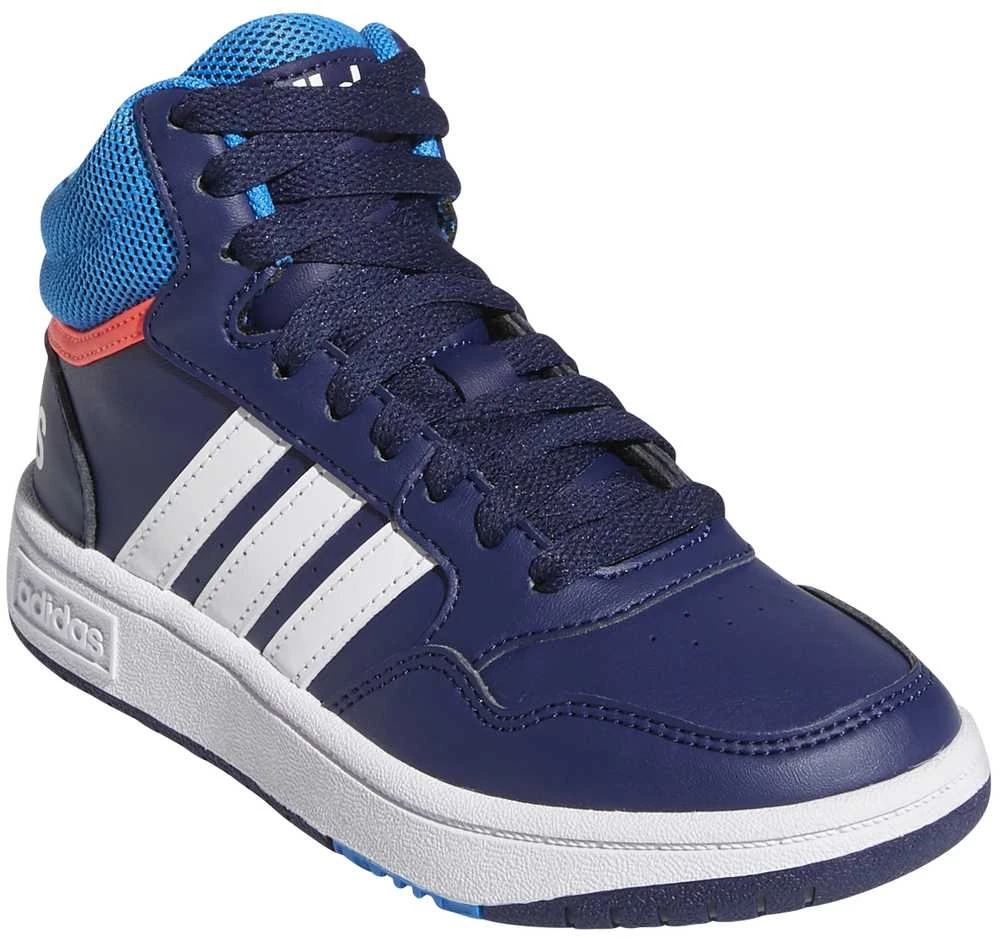 Adidas Avalynė Paaugliams Hoops 3.0 Mid Mėlyna GW0400