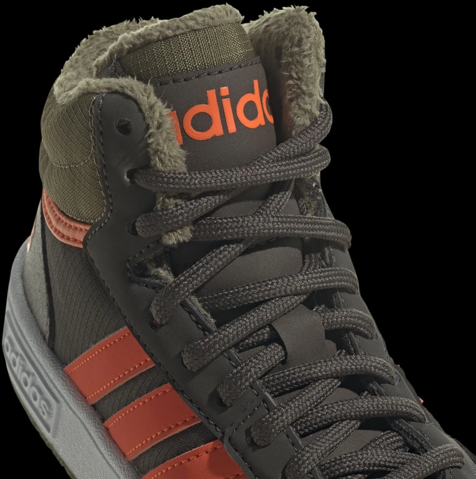 Adidas Avalynė Paaugliams Hoops Mid 3.0 K Žalias GW4486