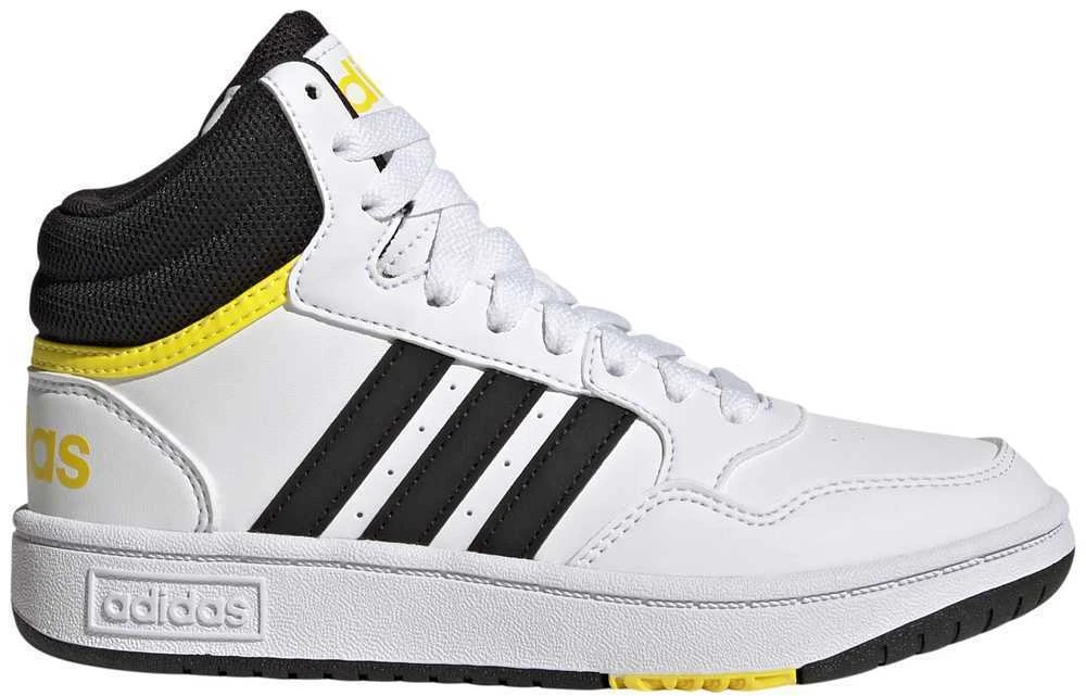 Adidas Avalynė Paaugliams Hoops Mid 3.0 K Baltas GZ1928
