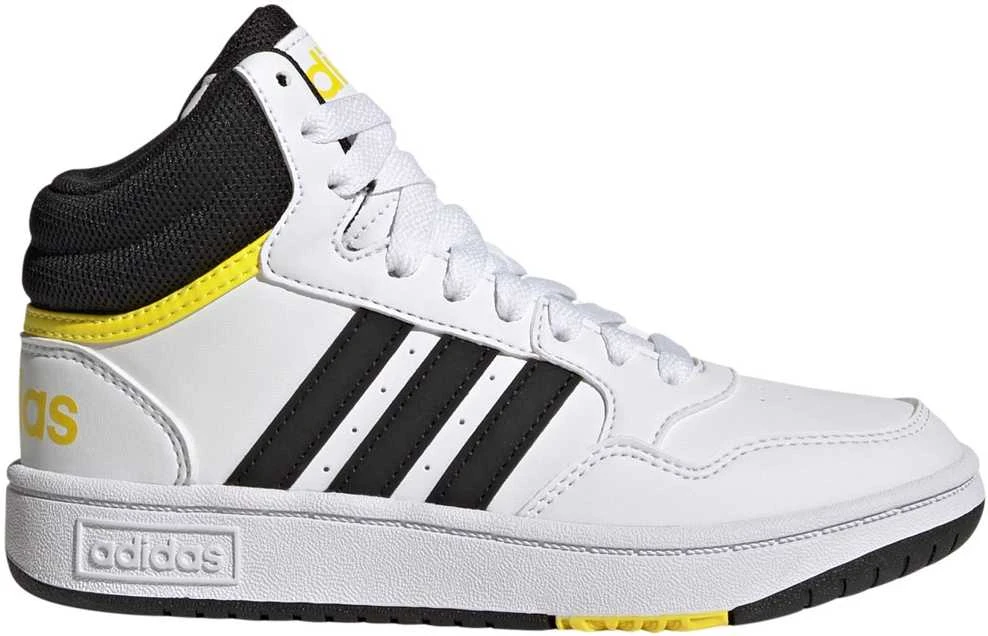 Adidas Avalynė Paaugliams Hoops Mid 3.0 K Baltas GZ1928
