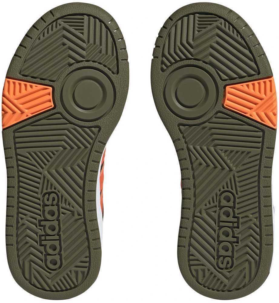 Adidas Avalynė Paaugliams Hoops Mid 3.0 K Žalias GW4486