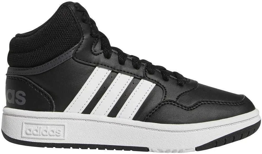 Adidas Avalynė Paaugliams Hoops Mid 3.0 K Juodas GW0402