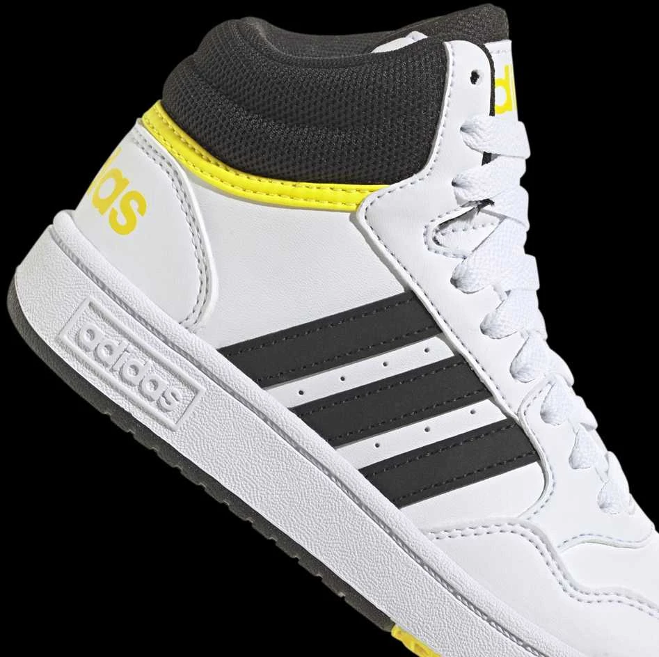 Adidas Avalynė Paaugliams Hoops Mid 3.0 K Baltas GZ1928