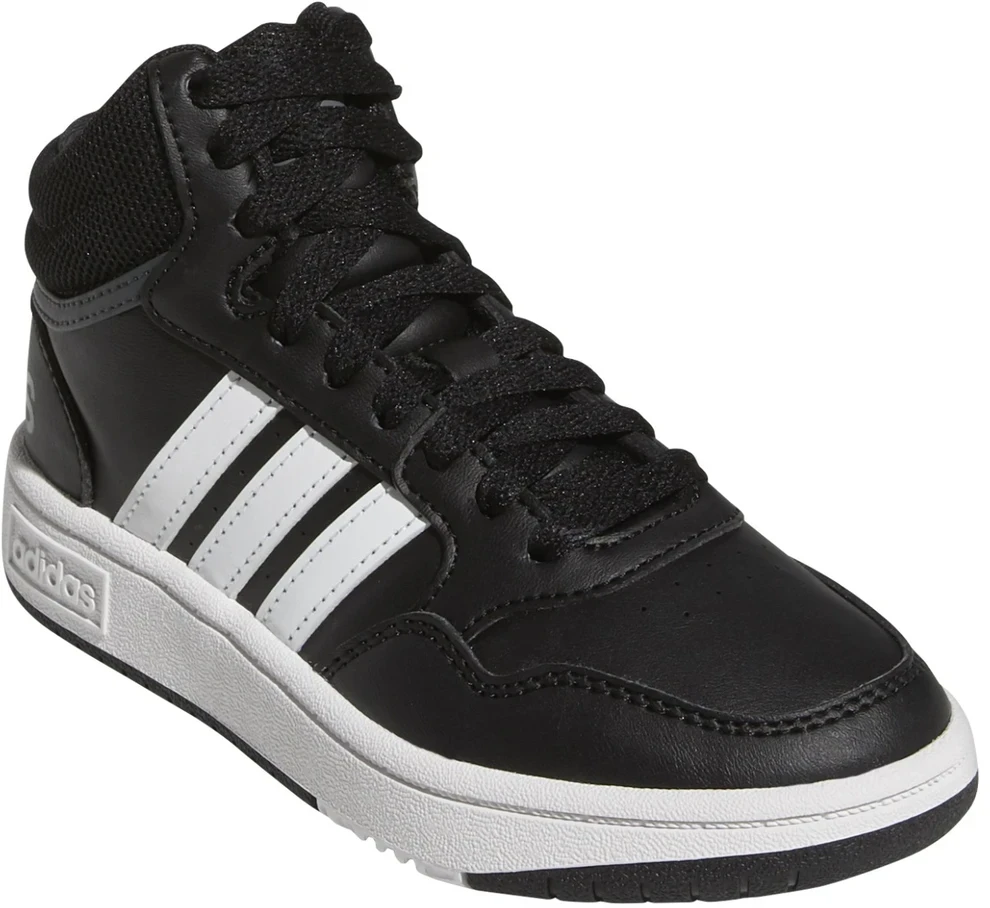 Adidas Avalynė Paaugliams Hoops Mid 3.0 K Juodas GW0402