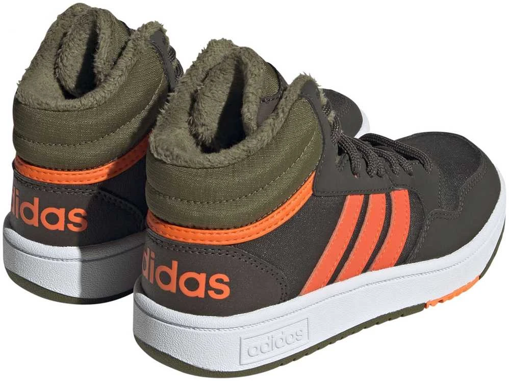 Adidas Avalynė Paaugliams Hoops Mid 3.0 K Žalias GW4486