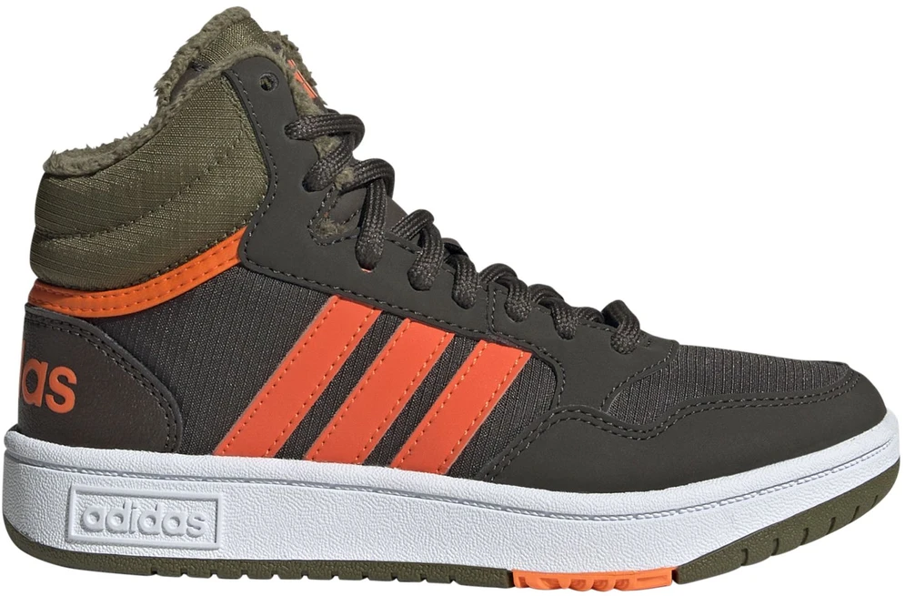 Adidas Avalynė Paaugliams Hoops Mid 3.0 K Žalias GW4486