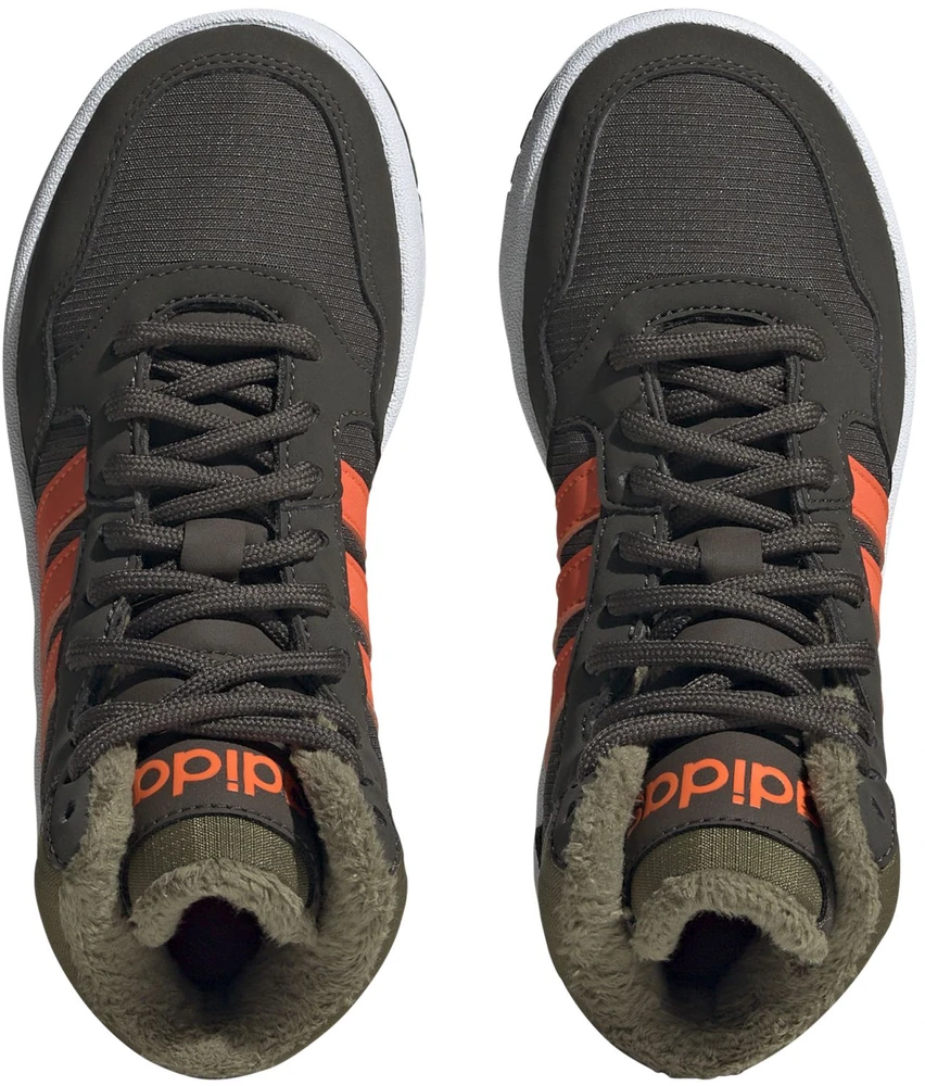 Adidas Avalynė Paaugliams Hoops Mid 3.0 K Žalias GW4486