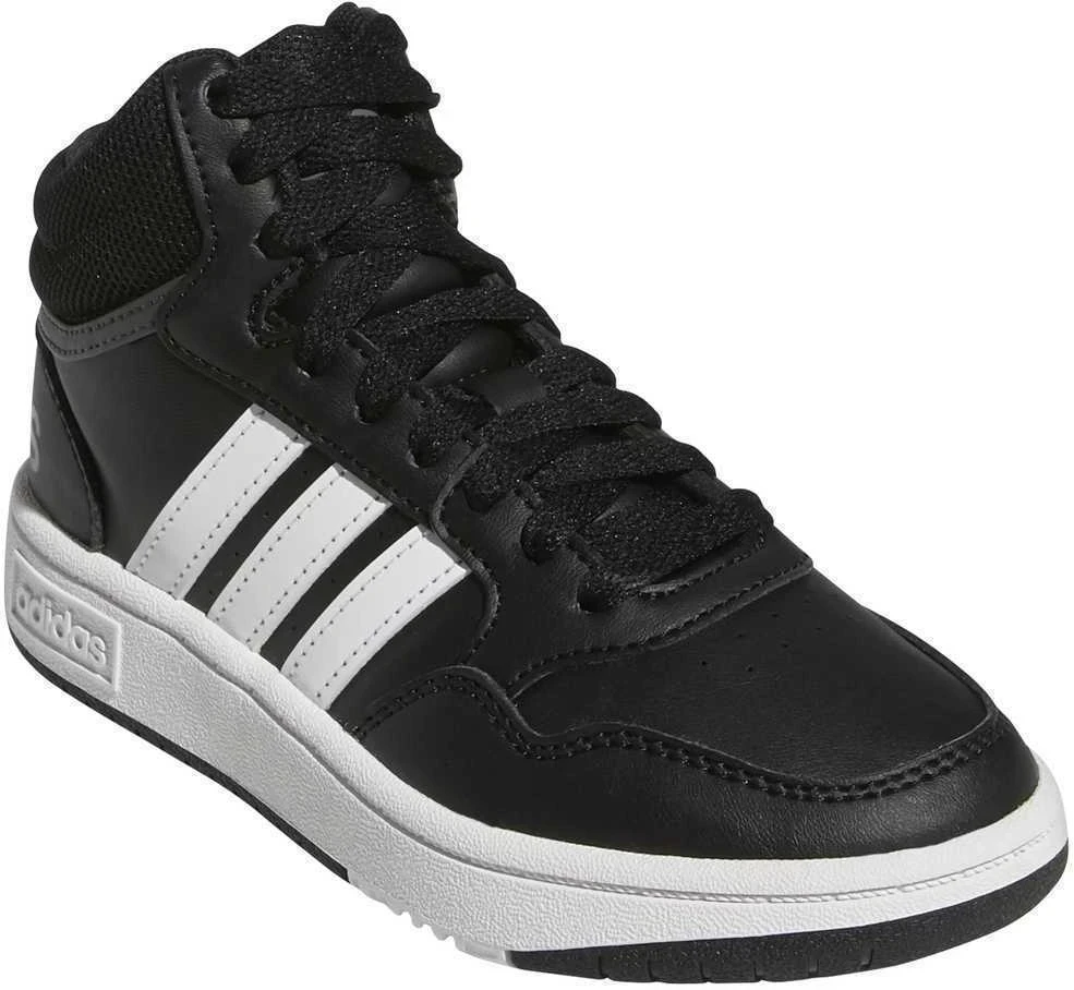 Adidas Avalynė Paaugliams Hoops Mid 3.0 K Juodas GW0402