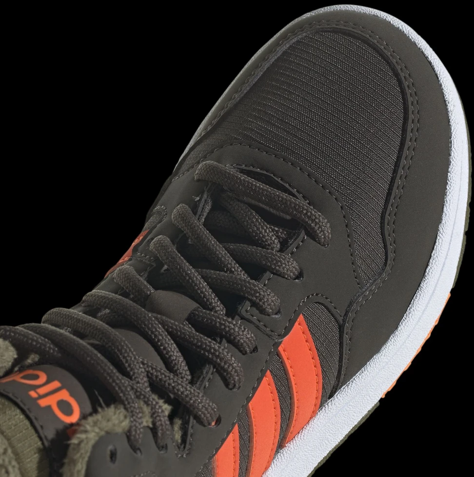Adidas Avalynė Paaugliams Hoops Mid 3.0 K Žalias GW4486