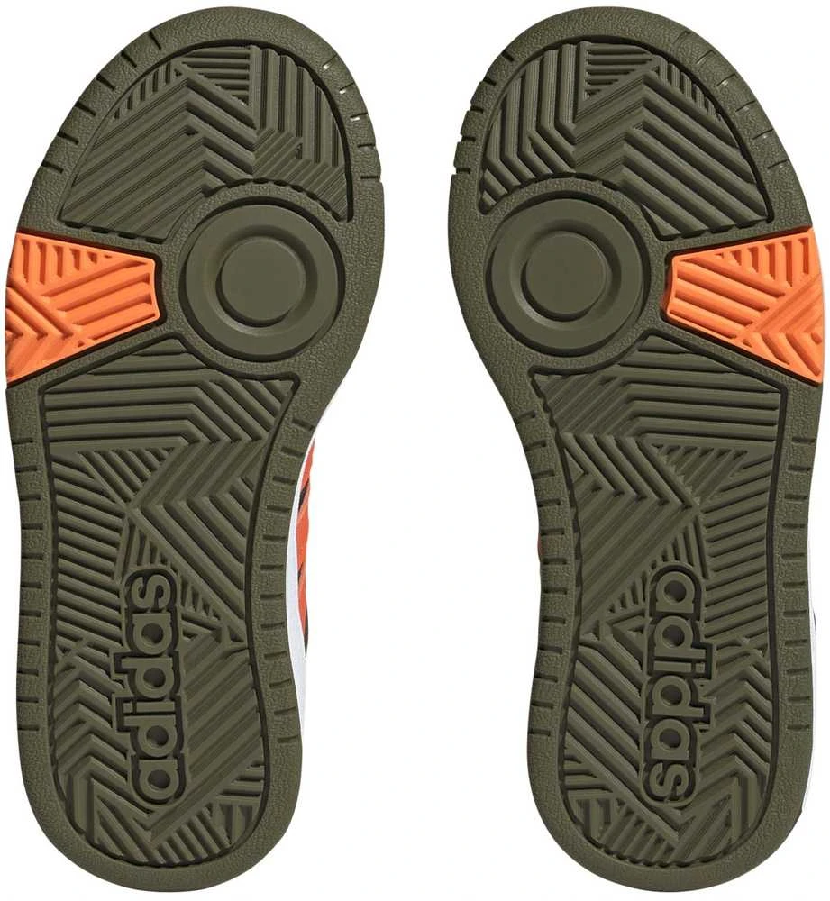Adidas Avalynė Paaugliams Hoops Mid 3.0 K Žalias GW4486