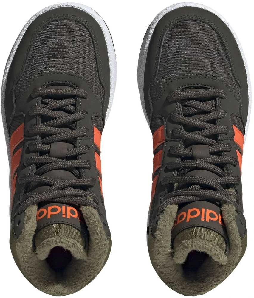 Adidas Avalynė Paaugliams Hoops Mid 3.0 K Žalias GW4486