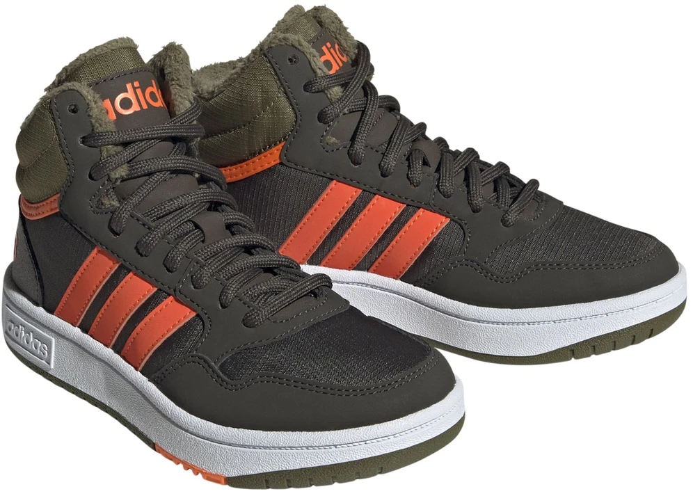 Adidas Avalynė Paaugliams Hoops Mid 3.0 K Žalias GW4486