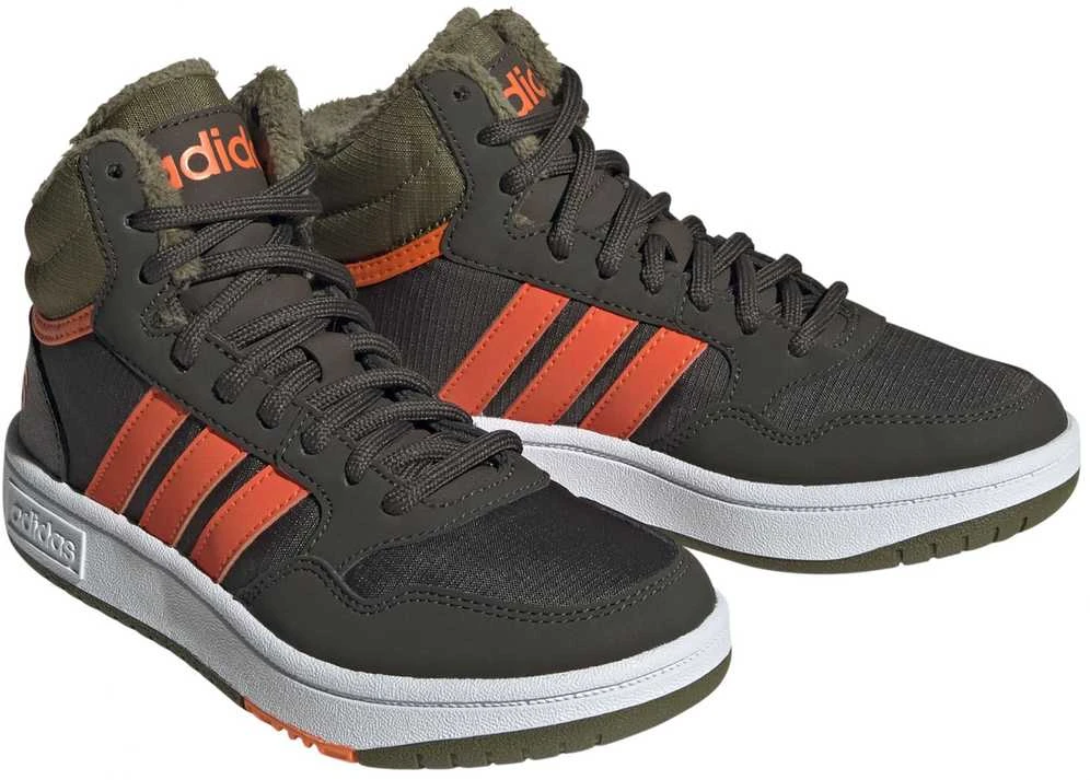 Adidas Avalynė Paaugliams Hoops Mid 3.0 K Žalias GW4486