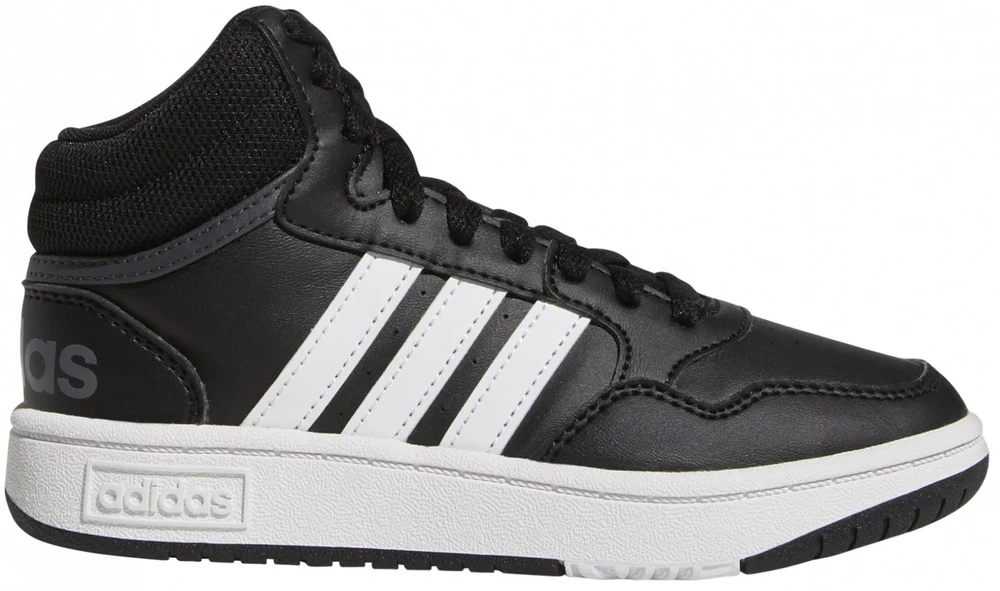 Adidas Avalynė Paaugliams Hoops Mid 3.0 K Juodas GW0402