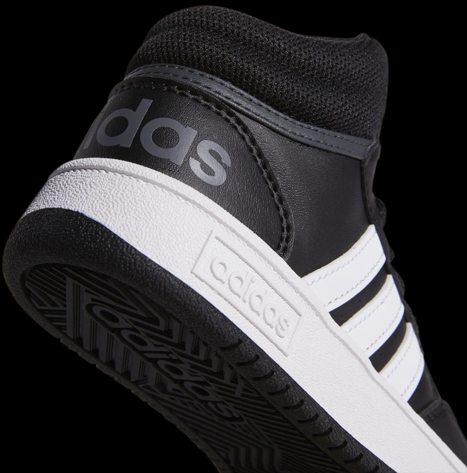 Adidas Avalynė Paaugliams Hoops Mid 3.0 K Juodas GW0402