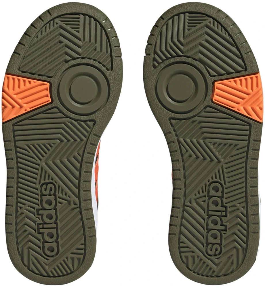 Adidas Avalynė Paaugliams Hoops Mid 3.0 K Žalias GW4486