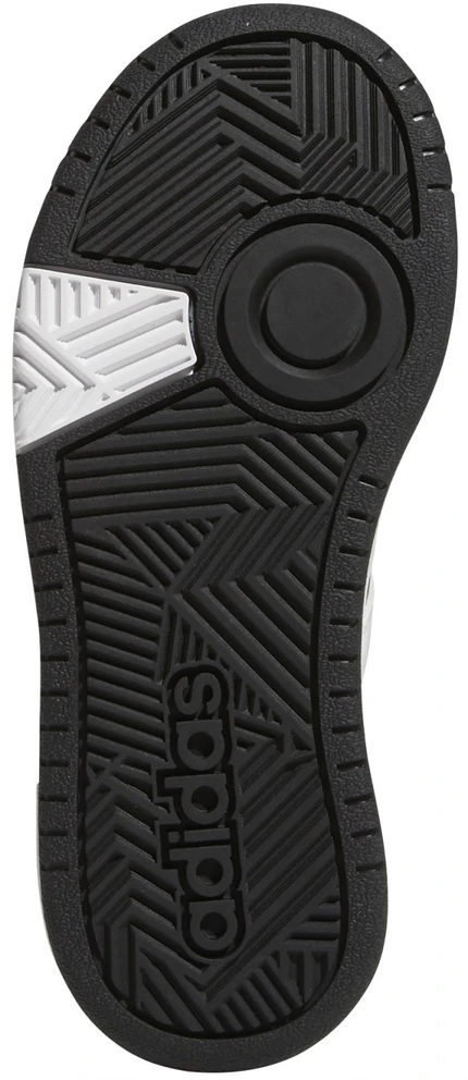 Adidas Avalynė Paaugliams Hoops Mid 3.0 K Juodas GW0402
