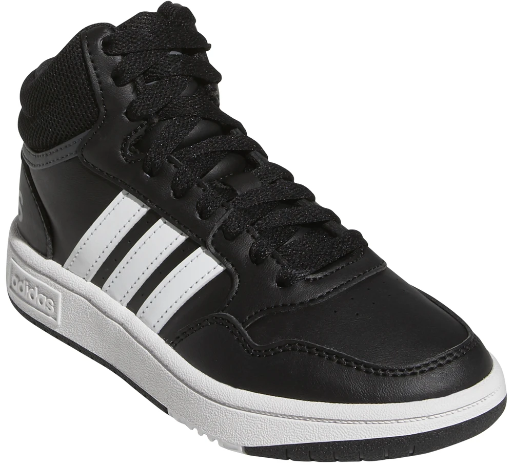 Adidas Avalynė Paaugliams Hoops Mid 3.0 K Juodas GW0402