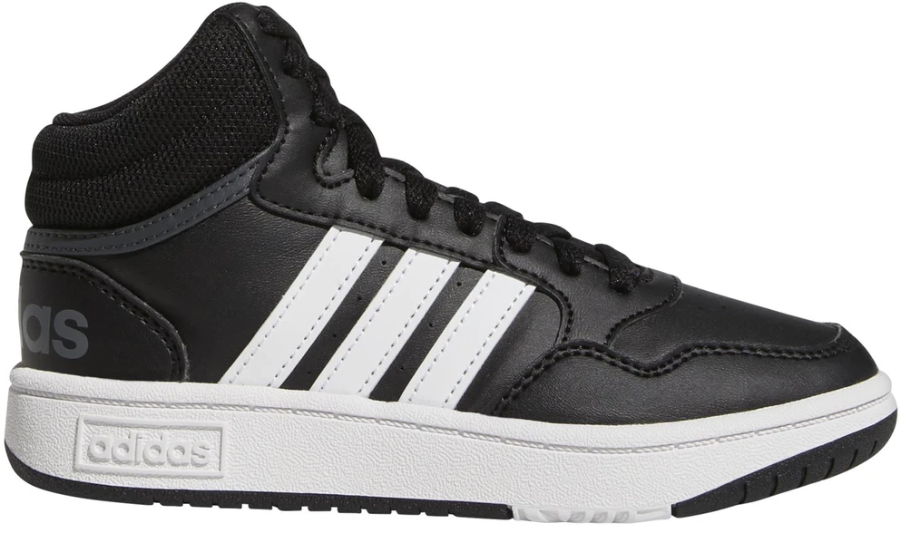 Adidas Avalynė Paaugliams Hoops Mid 3.0 K Juodas GW0402