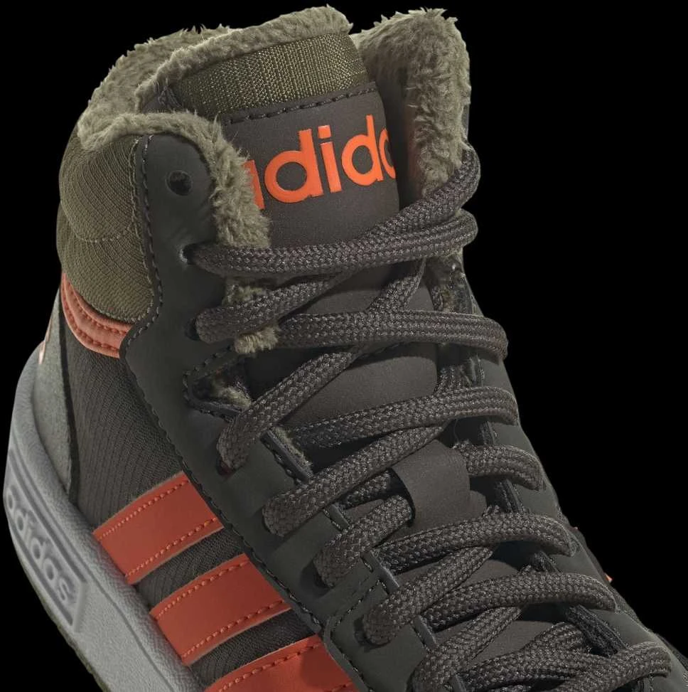Adidas Avalynė Paaugliams Hoops Mid 3.0 K Žalias GW4486