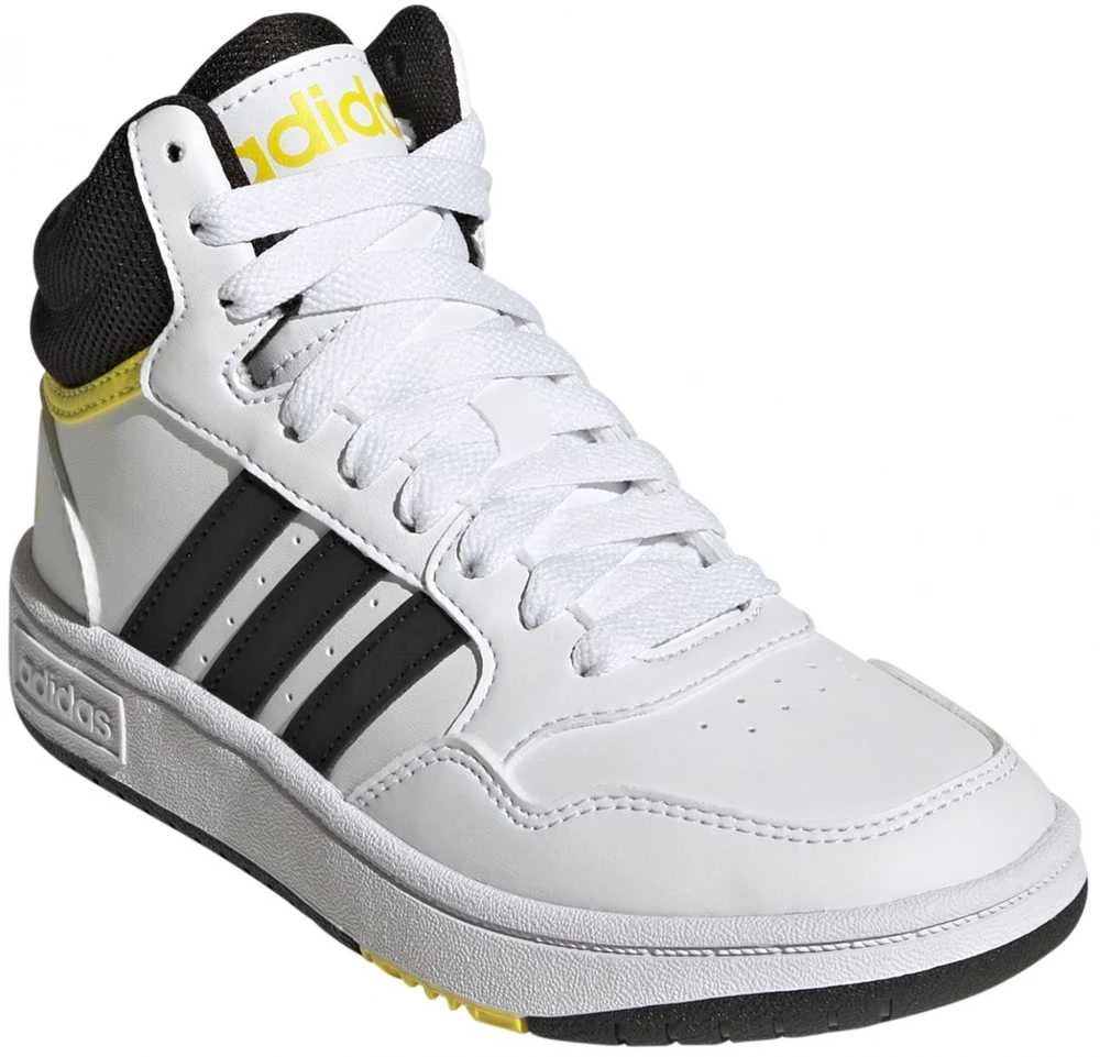 Adidas Avalynė Paaugliams Hoops Mid 3.0 K Baltas GZ1928