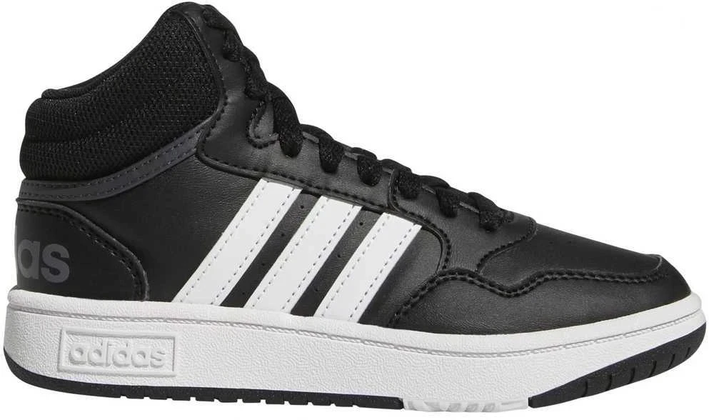 Adidas Avalynė Paaugliams Hoops Mid 3.0 K Juodas GW0402