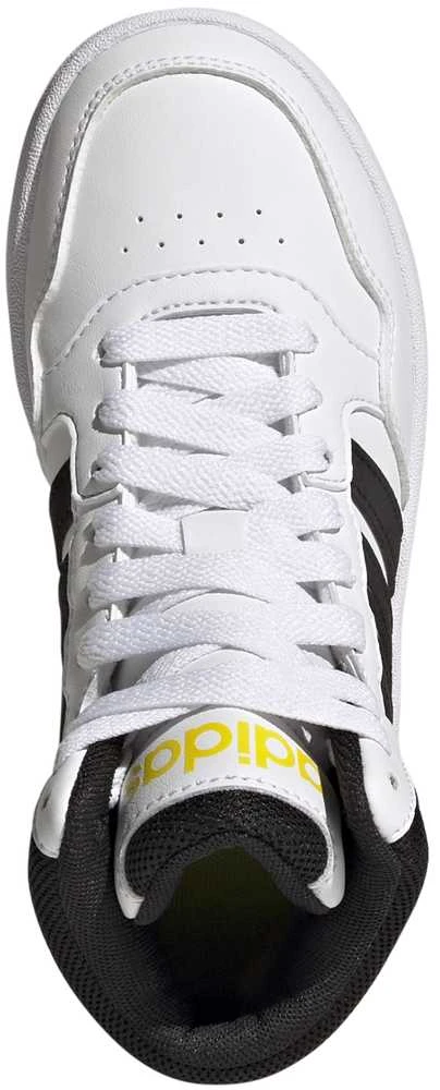 Adidas Avalynė Paaugliams Hoops Mid 3.0 K Baltas GZ1928
