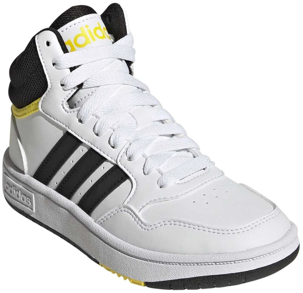 Adidas Avalynė Paaugliams Hoops Mid 3.0 K Baltas GZ1928