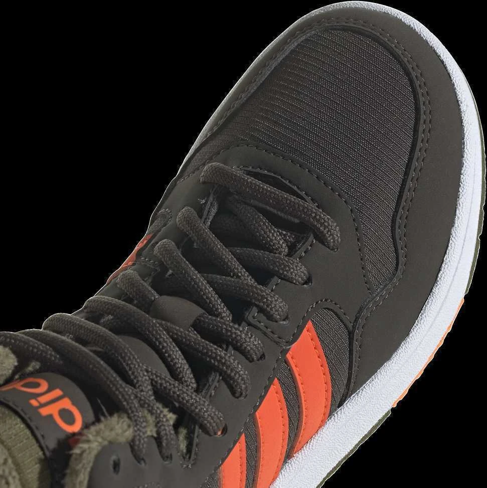 Adidas Avalynė Paaugliams Hoops Mid 3.0 K Žalias GW4486