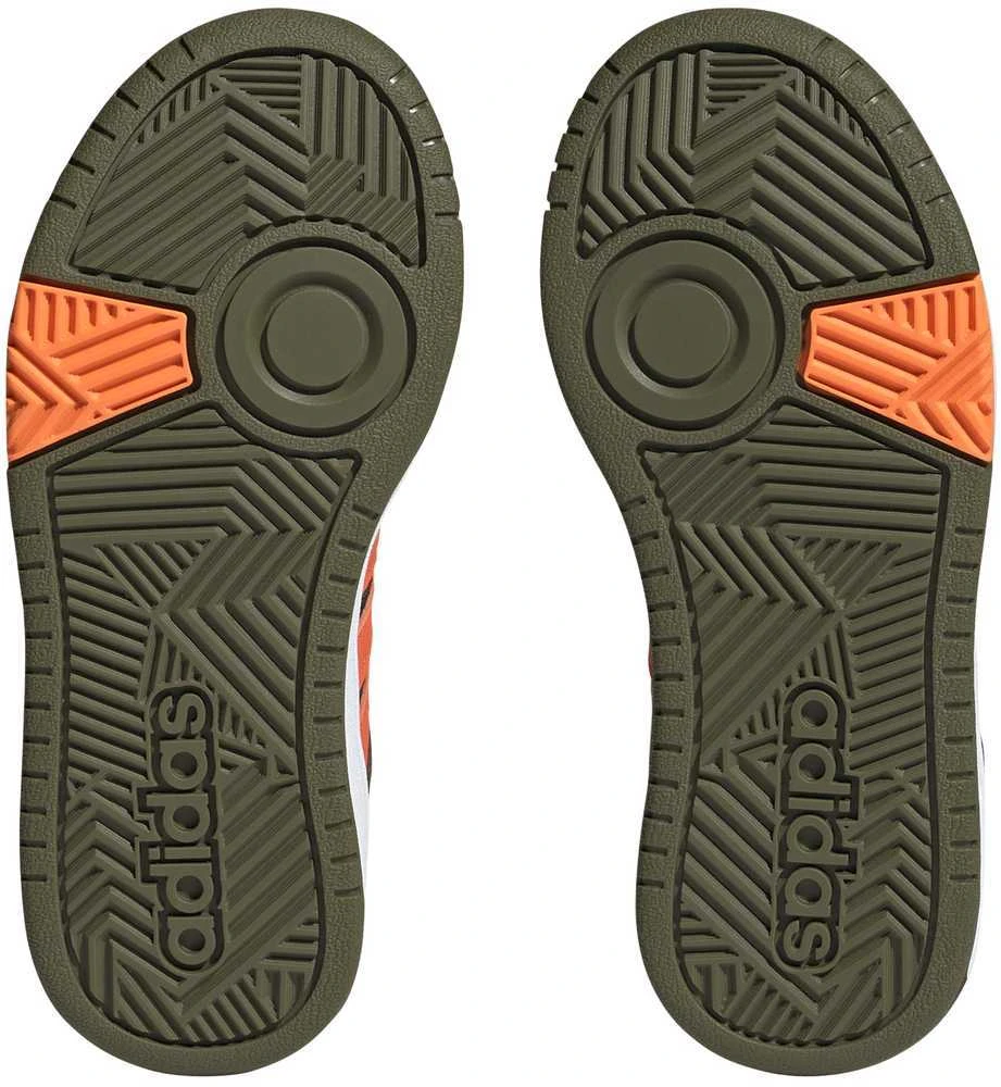 Adidas Avalynė Paaugliams Hoops Mid 3.0 K Žalias GW4486