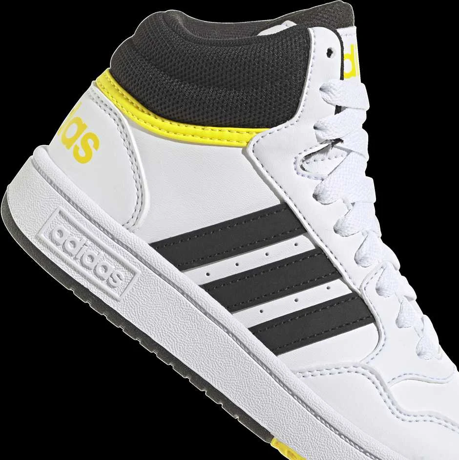 Adidas Avalynė Paaugliams Hoops Mid 3.0 K Baltas GZ1928