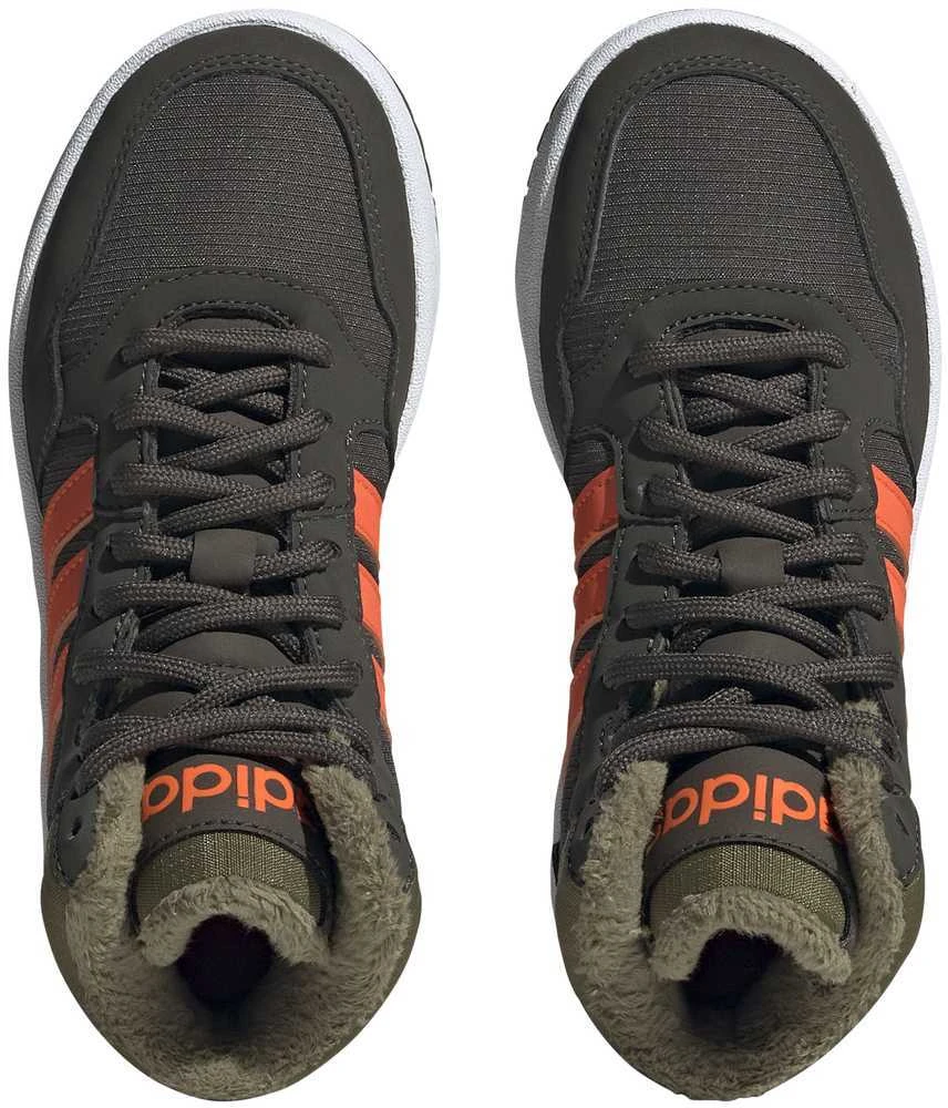 Adidas Avalynė Paaugliams Hoops Mid 3.0 K Žalias GW4486