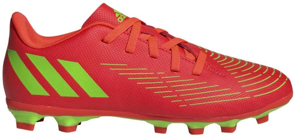 Adidas Avalynė Paaugliams Predator Edge 4 FxG J Raudona GW0970