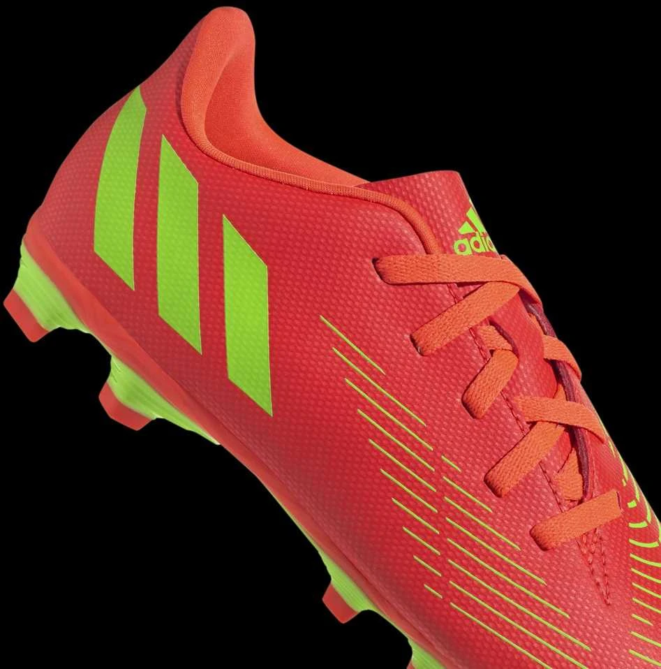 Adidas Avalynė Paaugliams Predator Edge 4 FxG J Raudona GW0970