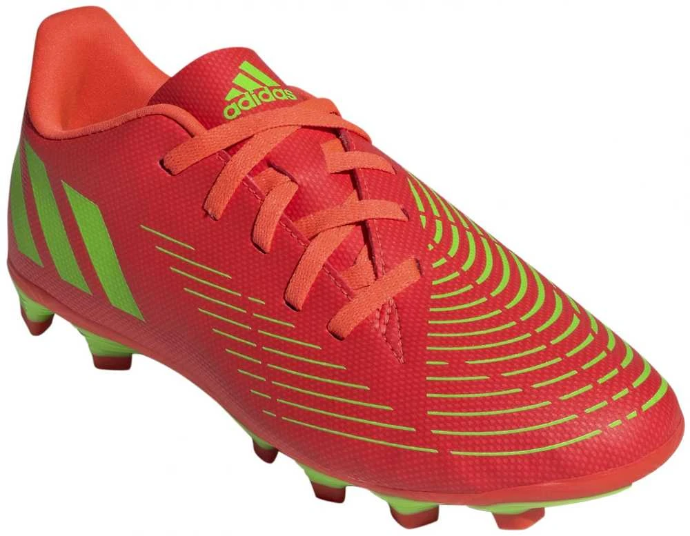 Adidas Avalynė Paaugliams Predator Edge 4 FxG J Raudona GW0970