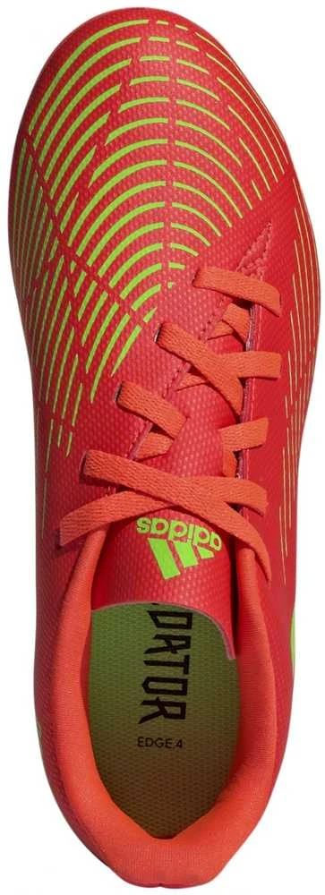Adidas Avalynė Paaugliams Predator Edge 4 FxG J Raudona GW0970