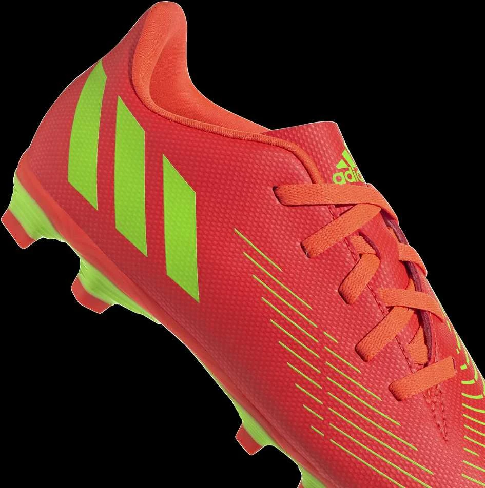 Adidas Avalynė Paaugliams Predator Edge 4 FxG J Raudona GW0970
